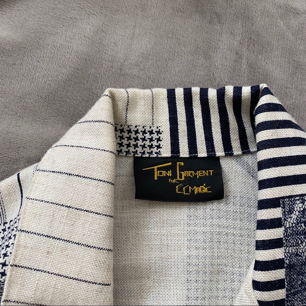 Vintage Artsy Blazer - Picture 5 of 6